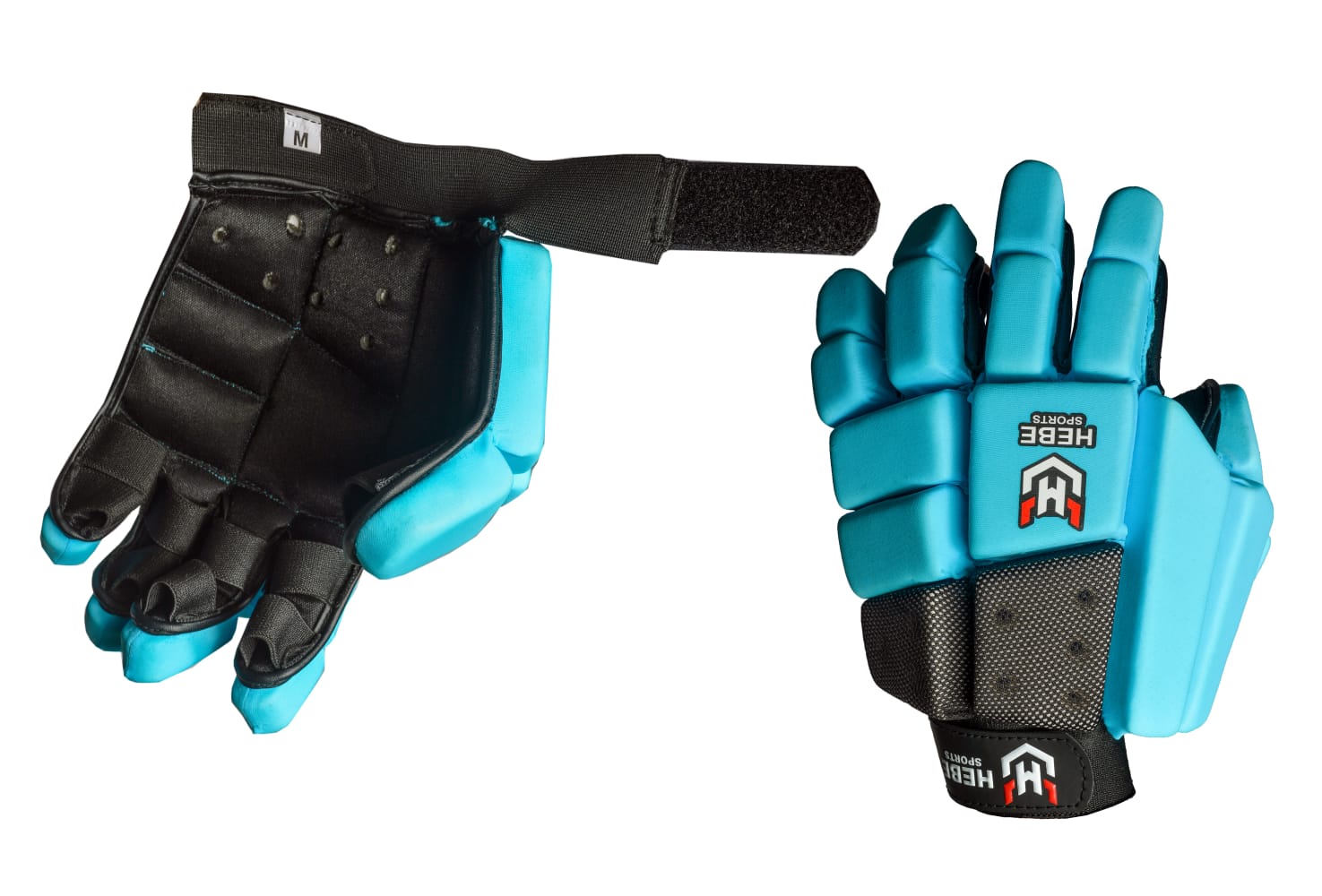 Hebe Sports Master-Shield Indoor Field Hockey Gloves | Elite Left-Hand Tactical Protection