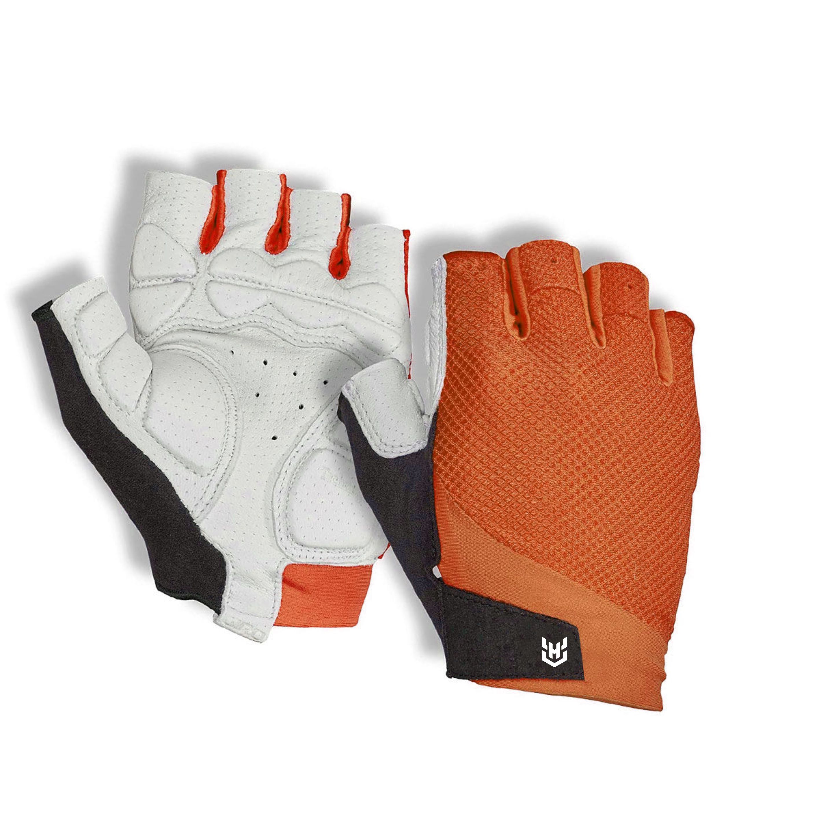 Hebe Sports PK Summer Half Finger Cycling Gloves – Breathable, Shock-Absorbing, Padded Gloves for Road & Mountain Biking