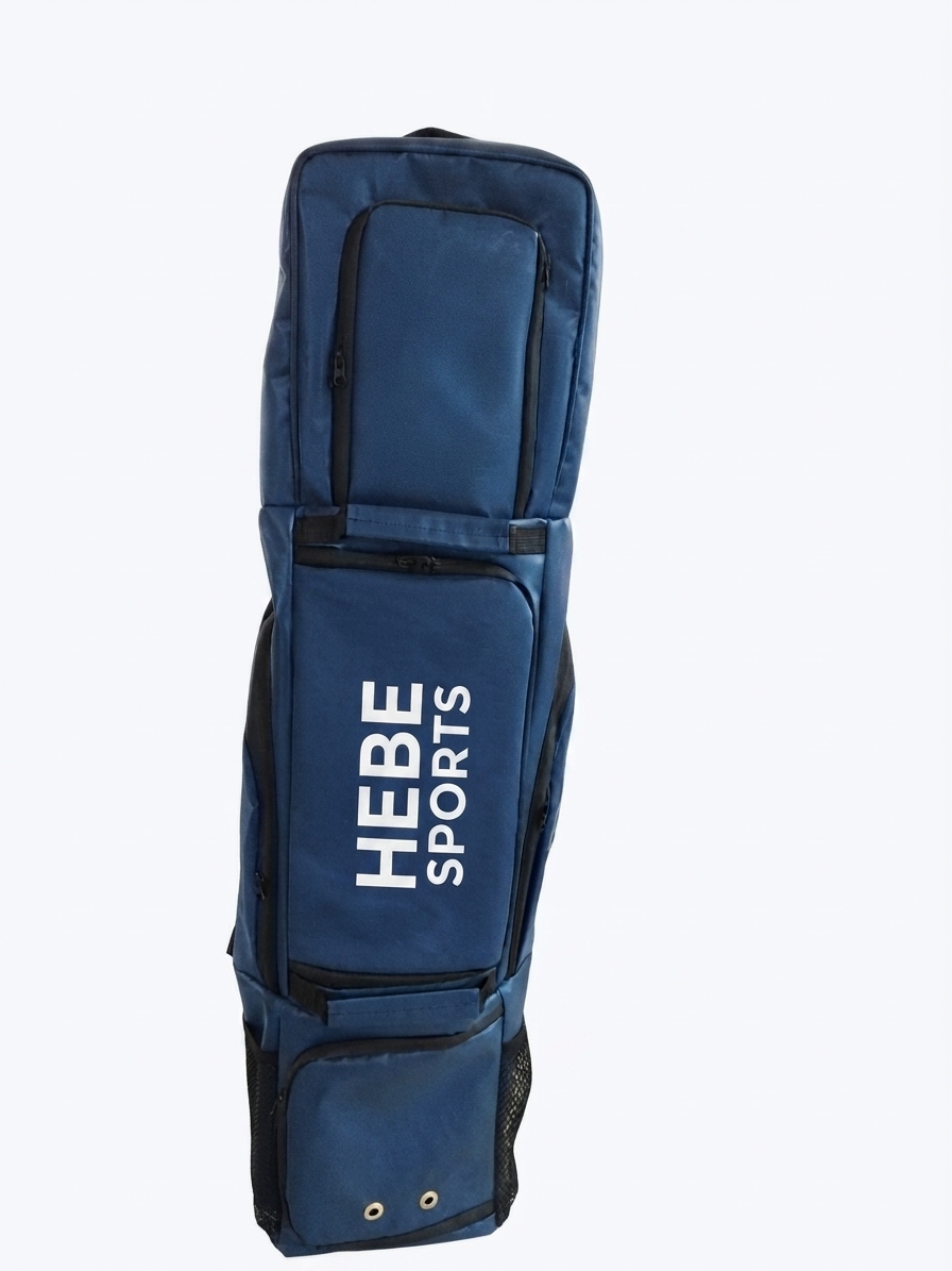 Hebe Sports Navy Blue Tarpaulin Field Hockey Stick Bag | Waterproof Gear Carrier
