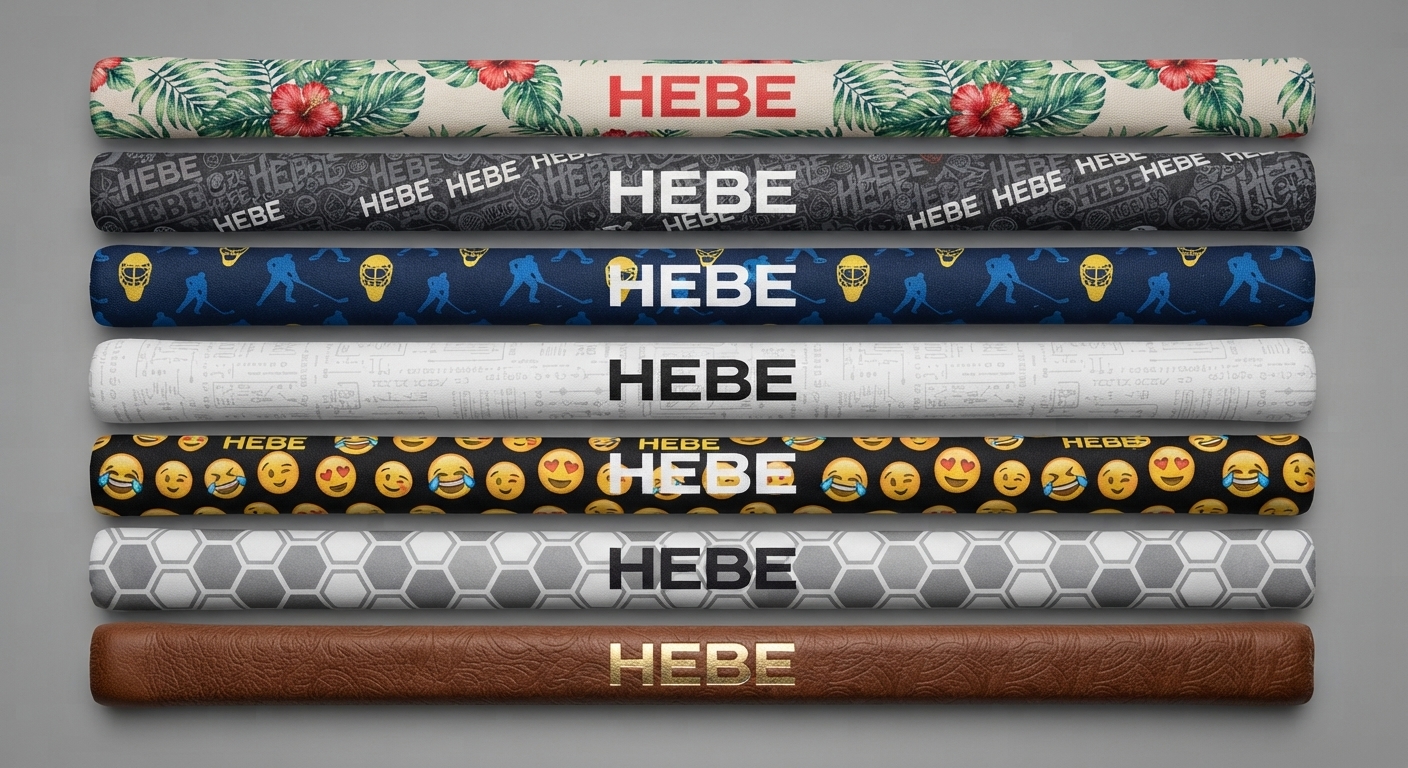 Hebe Sports Premium Sublimated Field Hockey Chamois Grip | Elite Custom Print Anti-Slip Overgrip